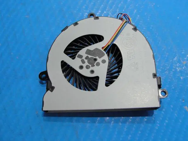 Alt view image 2 of 4 - Cpu cooling fan for HP 15-bw017cL 15.6 inches 925012-001
