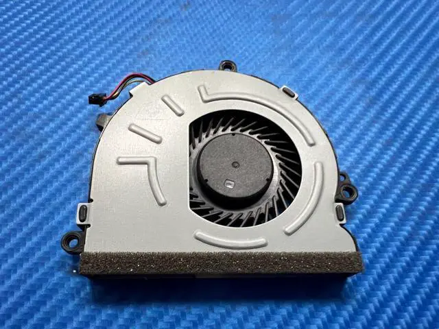 Alt view image 2 of 4 - Cpu cooling fan for HP 15-bs134wm 15.6 inches l20474-001 dc28000jlf0