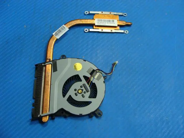 Alt view image 2 of 5 - Cpu cooling fan for Asus X555LA-BHI5N12 15.6 inches with Heatsink 13N0-R9A0301 13NB0651AM0401