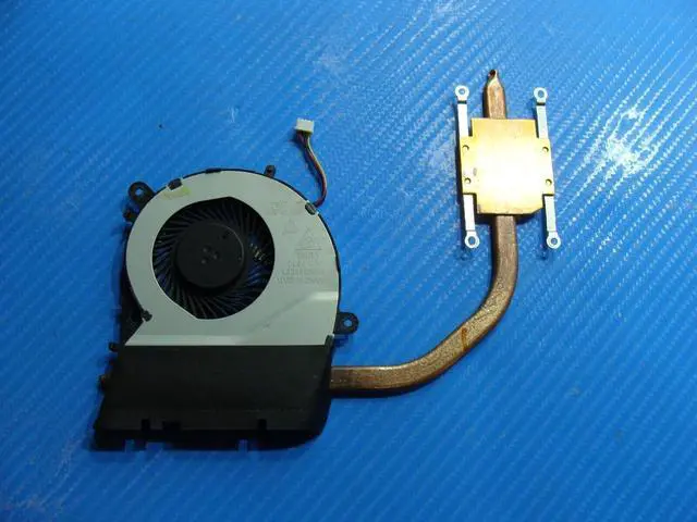 Alt view image 2 of 5 - Cpu cooling fan for Asus X555LA 15.6 inches with Heatsink 13N0-P9A0302 13NB0651AM040-2
