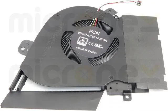Main image of Cooling fan  for Asus ROG Zephyrus M GU502GU GU502GV GU502GW VGA 12V
