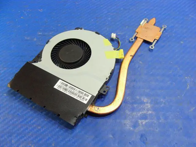 Alt view image 2 of 5 - Cpu cooling fan for Asus X550CA-SPD0304U 15.6 inches with Heatsink 13NB00U1AM010