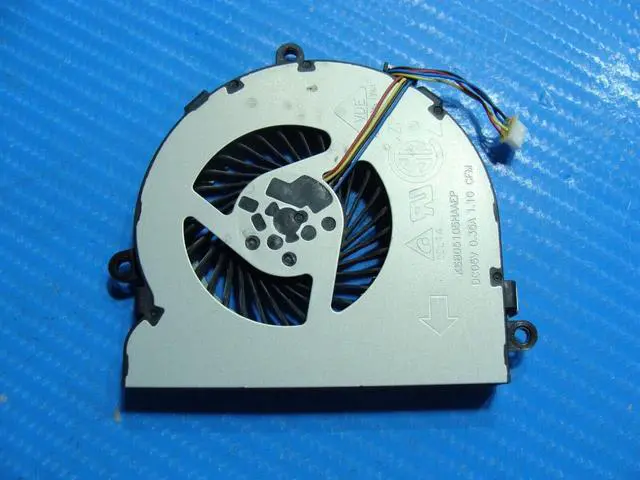 Main image of Cpu cooling fan for HP 15-ba079dx 15.6 inches 813946-001 DC28000GAD0