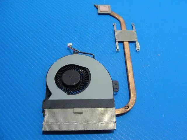 Alt view image 2 of 5 - Cpu cooling fan for Asus X54L-BBK4 15.6 inches with Heatsink 13GN7B1AM010-1