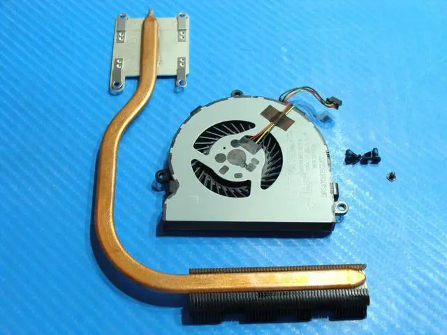 Main image of Cpu cooling fan for HP 15-ba009dx 15.6 inches with Heatsink 813946-001 813947-001