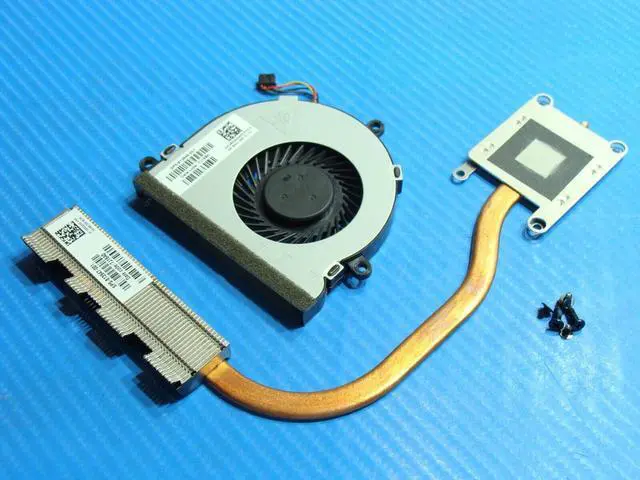 Alt view image 3 of 5 - Cpu cooling fan for HP 15-ba009dx 15.6 inches with Heatsink 813946-001 813947-001