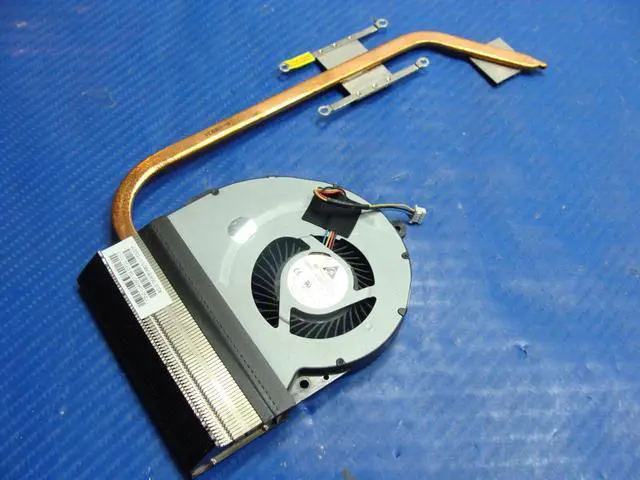 Alt view image 2 of 5 - Cpu cooling fan for Asus X54C-BBK5 15.6 inches with Heatsink 13N0-LJA0901 13GN7B1AM010-1