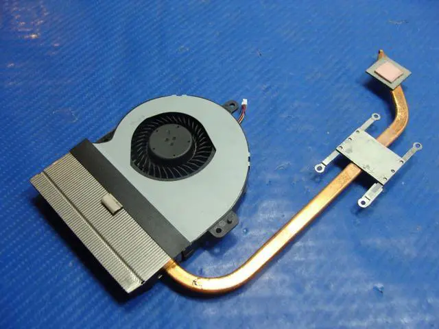 Alt view image 3 of 5 - Cpu cooling fan for Asus X54C-BBK5 15.6 inches with Heatsink 13N0-LJA0901 13GN7B1AM010-1