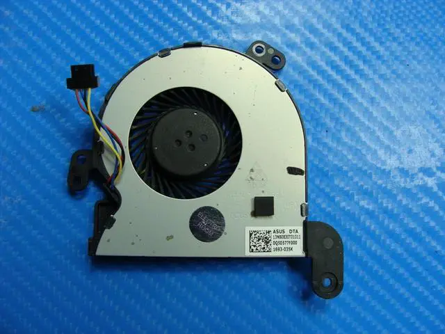 Alt view image 2 of 4 - Cpu cooling fan for Asus X540SA-RBPDN09 15.6 inches 13NB0B30T01011
