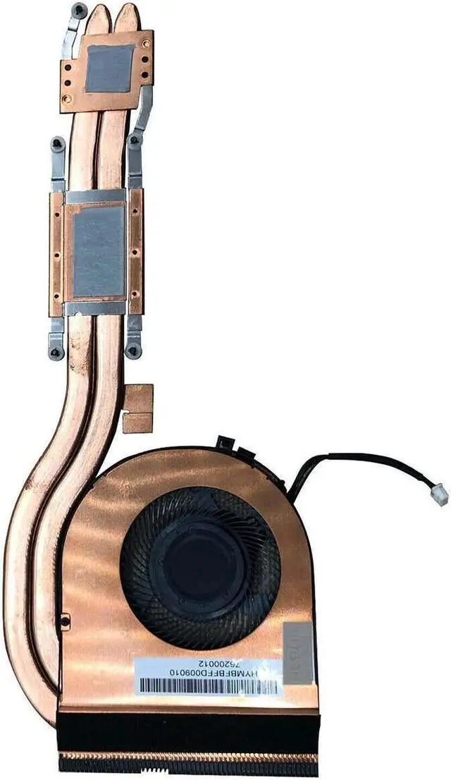 Alt view image 3 of 5 - Cooling fan  for Lenovo ThinkPad T470 T480 Independent Graphics Card Heatsink