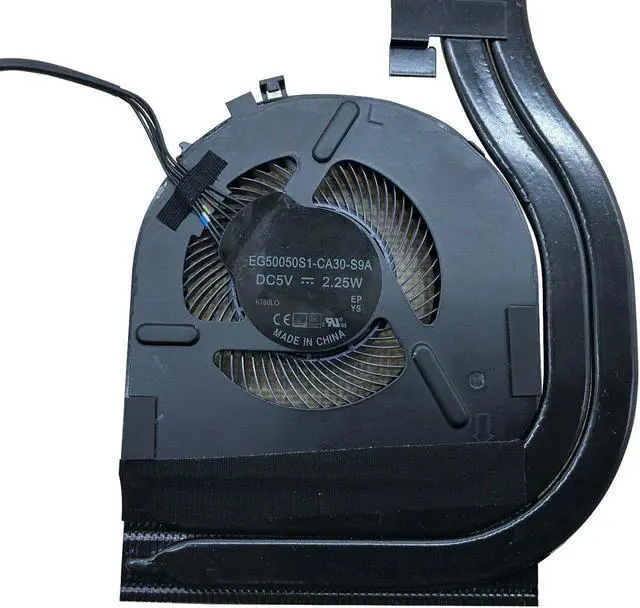 Alt view image 2 of 5 - Cooling fan  for Lenovo ThinkPad T470 T480 Independent Graphics Card Heatsink