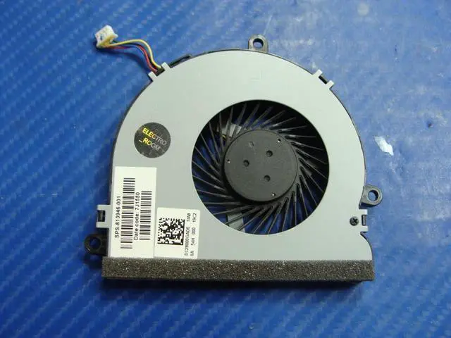 Alt view image 2 of 5 - Cpu cooling fan for HP 15-af013cl 15.6 inches 813946-001 DC28000GAD0
