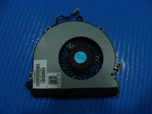 Main image of Cpu cooling fan for HP 15-ac178nr 15.6 inches DC28000GAD0 813946-001
