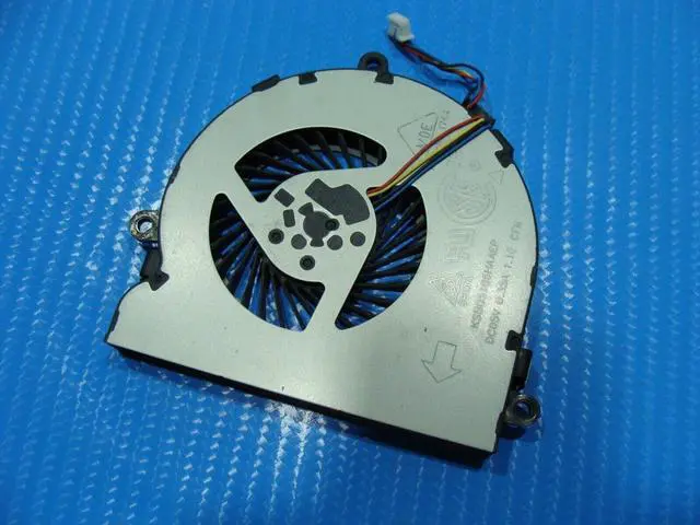 Alt view image 2 of 5 - Cpu cooling fan for HP 15-ac178nr 15.6 inches DC28000GAD0 813946-001
