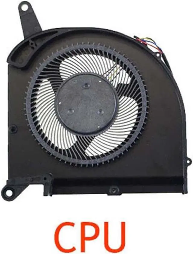 Alt view image 3 of 5 - Cooling fan  for  Aorus 15G 15P 17P RX7G RP77 RX5G RP75 AERO 15 0.7cm