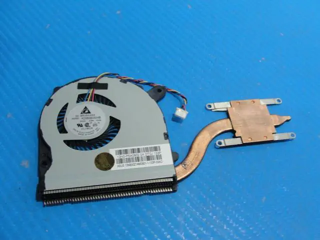 Alt view image 2 of 5 - Cpu cooling fan for Asus VivoBook S300C 13.3 inches with Heatsink 13NB00Z1AM0601-1