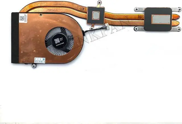 Alt view image 2 of 5 - Cpu cooling fan for Heatsink Lenovo ThinkPad T580 01ER495 01ER496