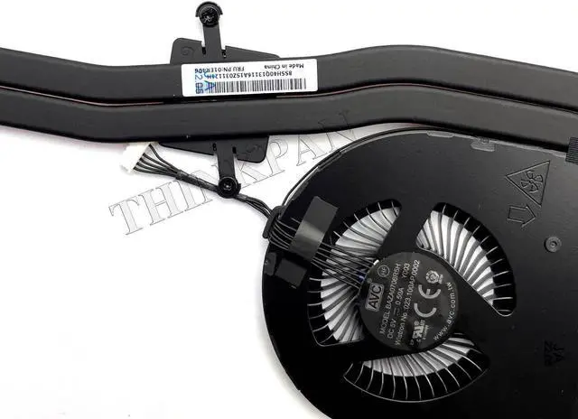 Alt view image 3 of 5 - Cpu cooling fan for Heatsink Lenovo ThinkPad T580 01ER495 01ER496