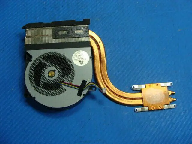 Alt view image 2 of 5 - Cpu cooling fan for Asus ROG G75V 17.3 inches with Heatsink 13N0-MBA0601 13GN2V1AM030-1