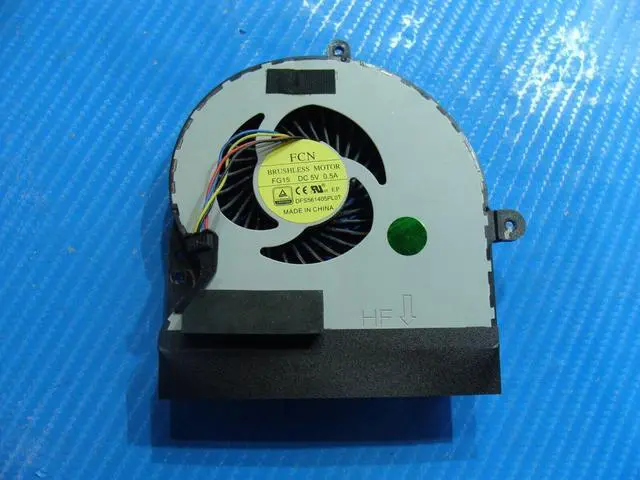 Main image of Cpu cooling fan for Asus Rog G751JL-BSI7T28 17.3 inches DFS561405PL0T