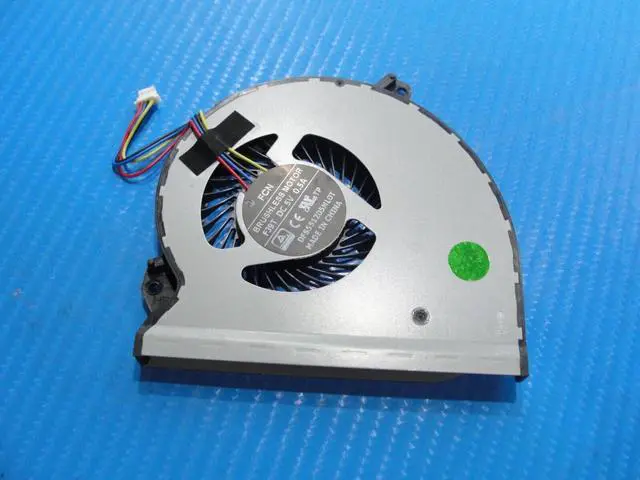 Alt view image 2 of 4 - Cpu cooling fan for Asus Rog GL702VM-DS74 17.3 inches DFS551205ML0T