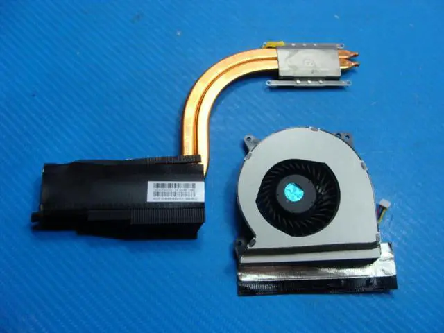 Alt view image 2 of 5 - Cpu cooling fan for Asus ROG G750JW-DB71 17.3 inches with Heatsink 13NB00N1AM010-1