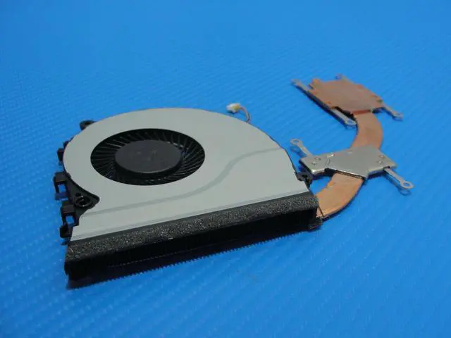 Alt view image 2 of 5 - Cpu cooling fan for Asus Q551LN-BSI708 15.6 inches with Heatsink 13NB0691AM0701
