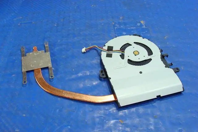 Alt view image 2 of 5 - Cpu cooling fan for Asus Q503UA-BHI5T16 15.6 inches with Heatsink 13NB09W0AM0201