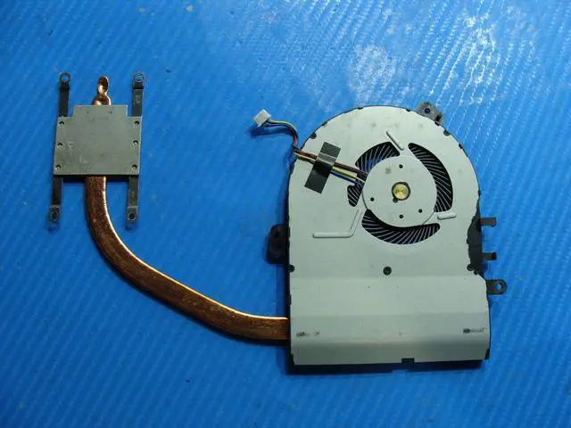 Alt view image 2 of 5 - Cpu cooling fan for Asus Q503UA 15.6 inches with Heatsink 13NB09W0AM0201