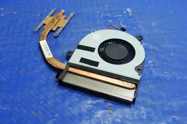 Alt view image 2 of 5 - Cpu cooling fan for Asus Q302LA-BHI5T02 13.3 inches with Heatsink 13NB02Y1AM0601