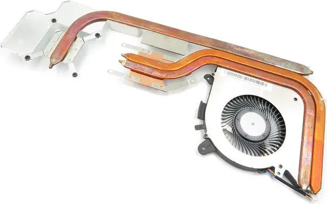 Alt view image 2 of 4 - Cpu cooling fan for MSI MS-16R4 with Heatsink
