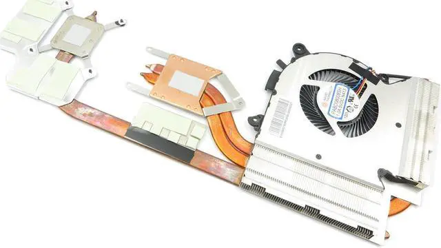 Main image of Cpu cooling fan for MSI GF63 Thin 9RCX with Heatsink