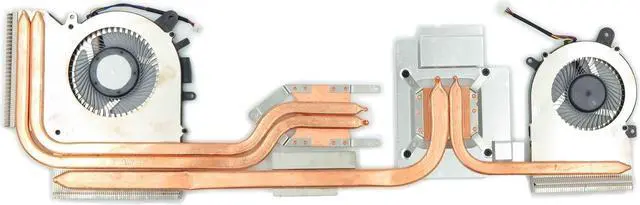 Alt view image 2 of 4 - Cpu cooling fan for MSI E32-2500861-HH7 with Heatsink