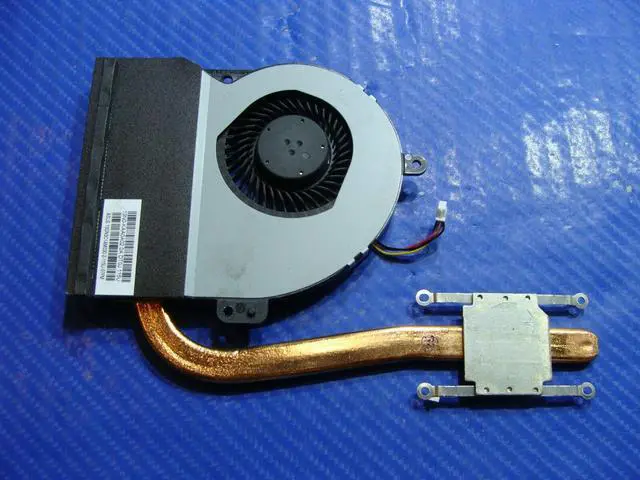 Alt view image 3 of 5 - Cpu cooling fan for ASUS K53E-BBR5 15.6 inches with Heatsink 13GN3C1AM030 13N0-KAA0A02
