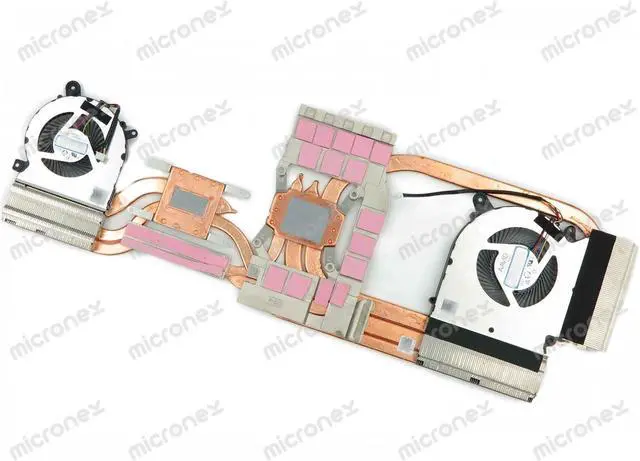 Main image of Cpu cooling fan for MSI Crosshair 17 B12UGSZ B12UGSZO with Heatsink