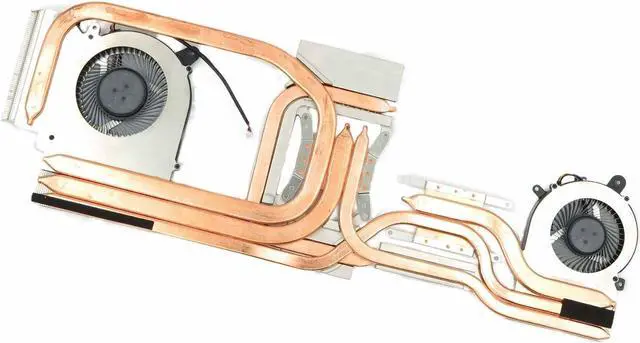 Alt view image 2 of 4 - Cpu cooling fan for MSI Crosshair 17 B12UGSZ B12UGSZO with Heatsink
