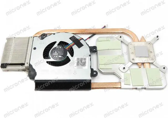 Main image of Cpu cooling fan for MSI Creator 17M Creator 17M A9SD Creator 17M A9SE with Heatsink
