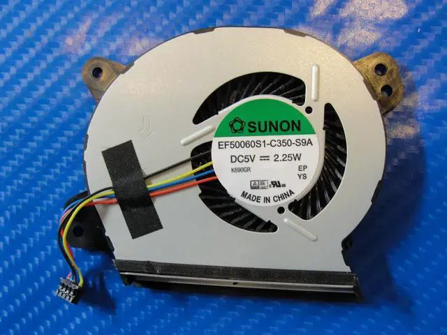 Main image of Cpu cooling fan for Asus EeeBook L402SA-WH02 14 inches 13NL0032P12011 13N0-S2P0401