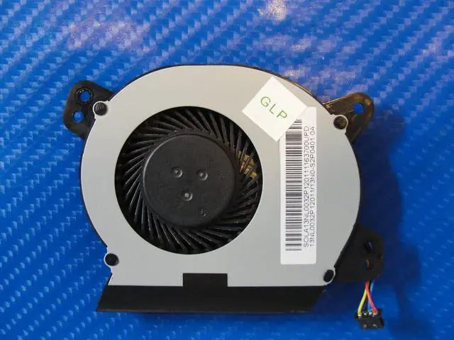 Alt view image 2 of 4 - Cpu cooling fan for Asus EeeBook L402SA-WH02 14 inches 13NL0032P12011 13N0-S2P0401