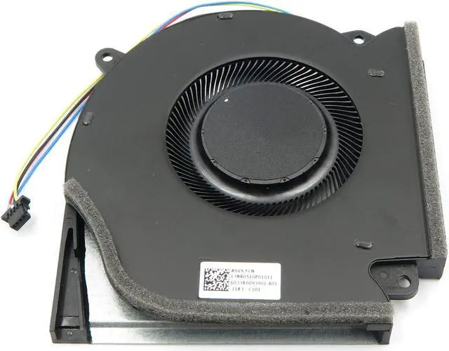 Alt view image 2 of 4 - Cpu cooling fan for Asus ROG Strix G513QC G513QE