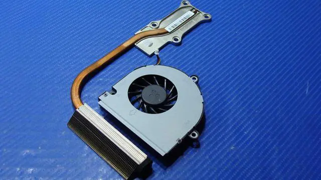 Alt view image 2 of 5 - Cpu cooling fan for Asus A53U-EH11 15.6 inches with Heatsink AT0J00020C0