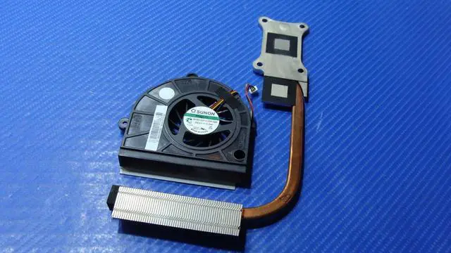 Alt view image 3 of 5 - Cpu cooling fan for Asus A53U-EH11 15.6 inches with Heatsink AT0J00020C0