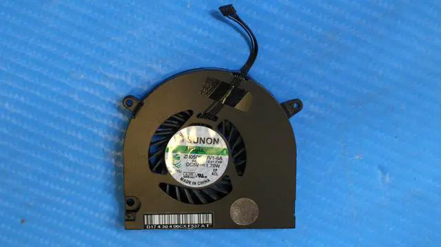 Alt view image 2 of 4 - Cpu cooling fan for Pro A1278 13 inches 2012 MD101LL/A 922-8620 #4