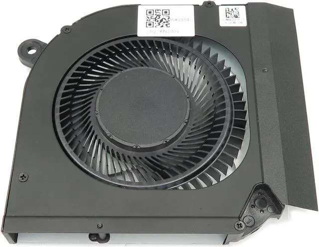 Alt view image 2 of 5 - Cpu cooling fan for Acer Nitro 5 AN517-52 5V