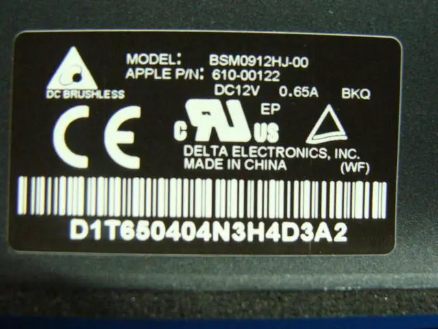 Alt view image 3 of 5 - Cpu cooling fan for A1418 21 inches Late 2015 MK452LL/A 923-00563