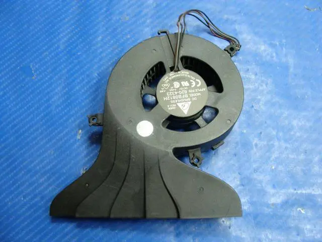 Alt view image 2 of 5 - Cpu cooling fan for A1224 MB323LL/A Early 2008 20 inches BFB0812H 922-8509