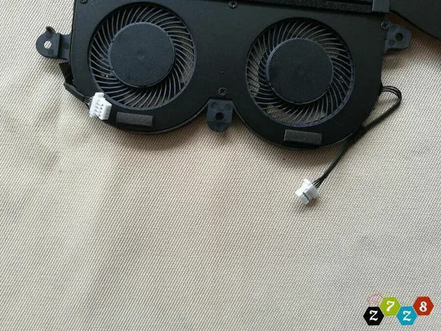 Alt view image 2 of 5 - Cpu cooling fan for DELL XPS 13 9380 7390 With Heatsink 0WCX2D WCX2D