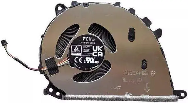 Alt view image 2 of 4 - Cpu cooling fan for Asus ZenBook 13 UX325 UX325JA Zenbook 14 UX425 UM425 UX425EA