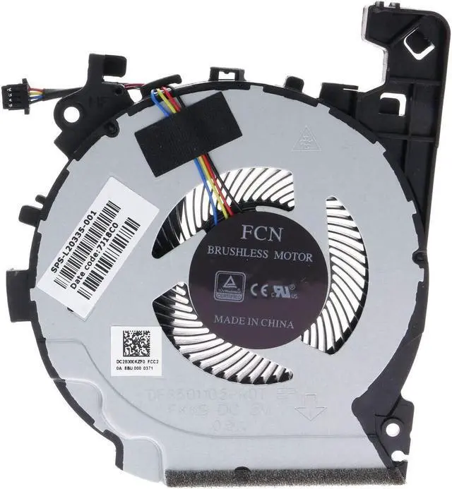 Main image of Cpu cooling fan for right HP Pavilion 15-C