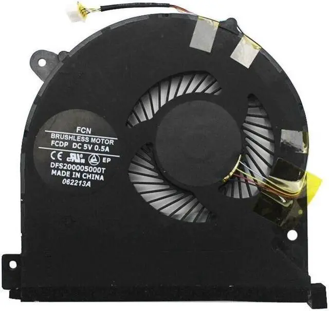 Main image of Cpu cooling fan for IBM Lenovo IdeaPad S500 Series
